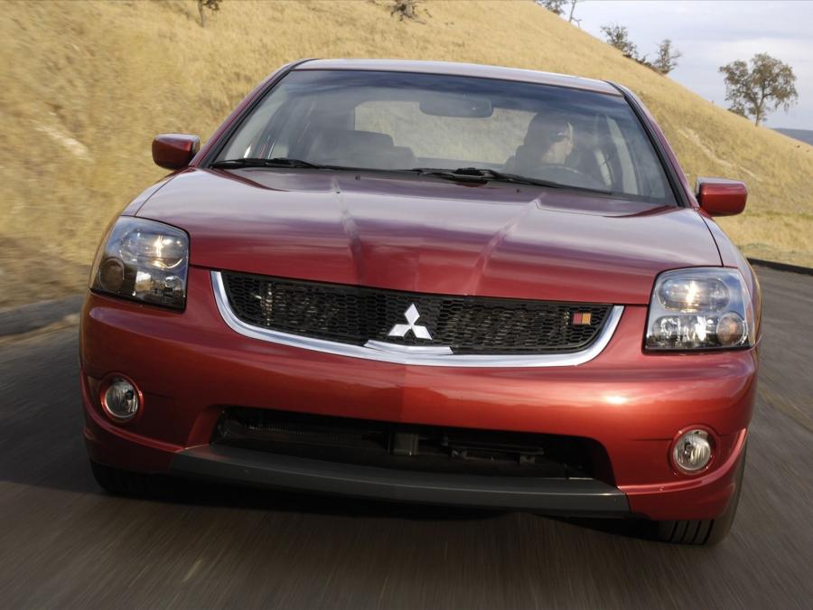  Mitsubishi Galant 2009 года  (фото 23 из 98)